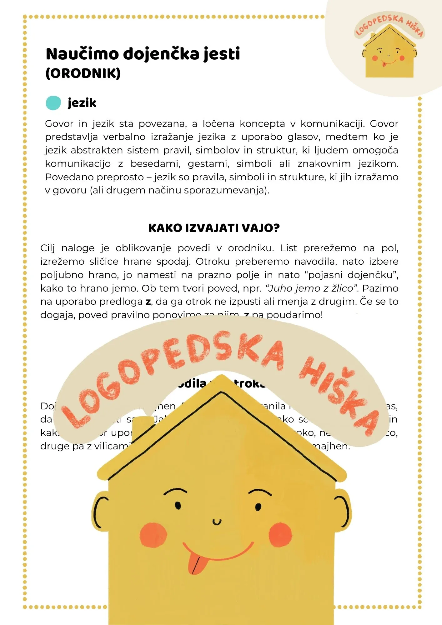 Naučimo dojenčka jesti (ORODNIK) - slika 2