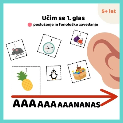 Učim se 1. glas