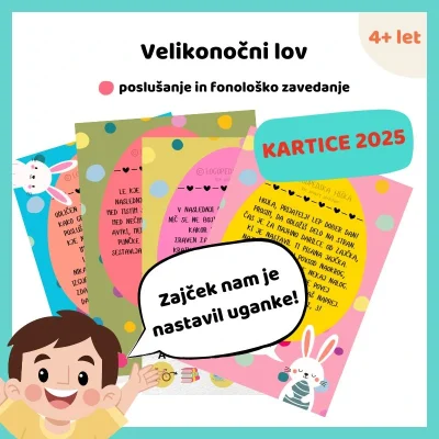Velikonočni lov 2025