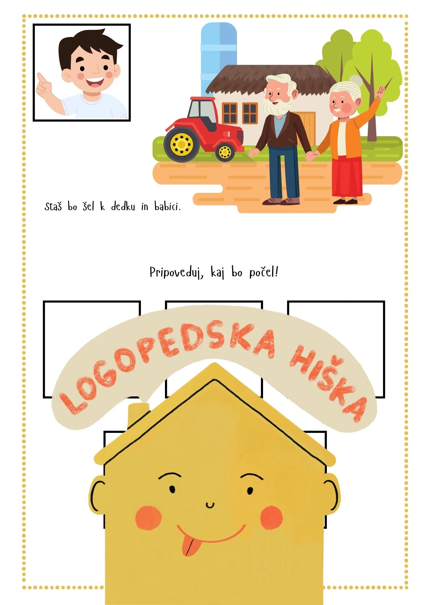 Kaj bosta počela med počitnicami? - slika 2