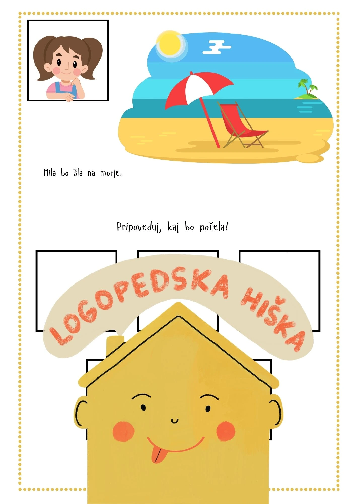 Kaj bosta počela med počitnicami? - slika 3