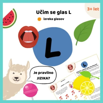 Učim se glas L